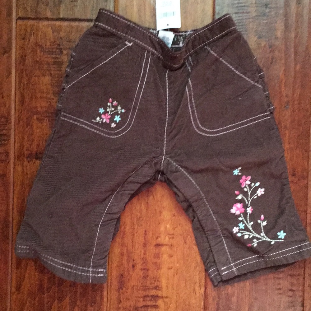 Baby Gap Brown Corduroy pants- 3-6mo